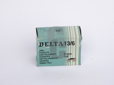 Телчета за такер -  6мм. - 5000бр.                                                                                                                                                                                                                                                                          